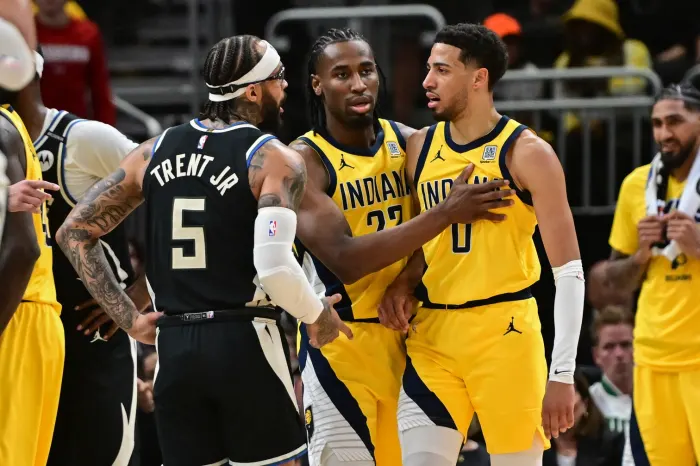 NBA直播雄鹿慘敗步行者1-3瀕臨淘汰 利拉德傷退恐改變球隊未來