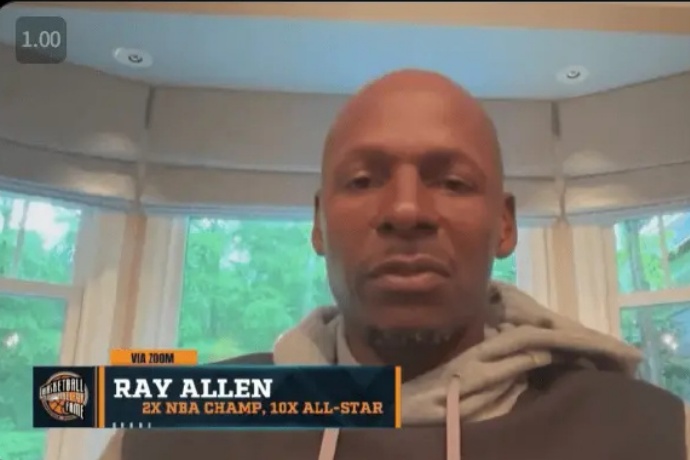 雷?阿倫觀點引爭議:稱詹姆斯無需技術(shù)靠身體便可制勝 雷?阿倫觀點引爭議:稱詹姆斯無需技術(shù)靠身體便可制勝