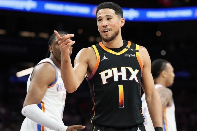 太陽(yáng)官宣與布克續(xù)約，鞏固球隊(duì)核心基石