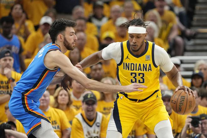 雷霆官宣續(xù)約霍姆格倫，夯實(shí)未來(lái)奪冠基石