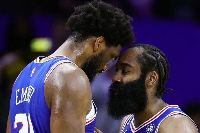 恩比德與哈登：分開后的隔空對話