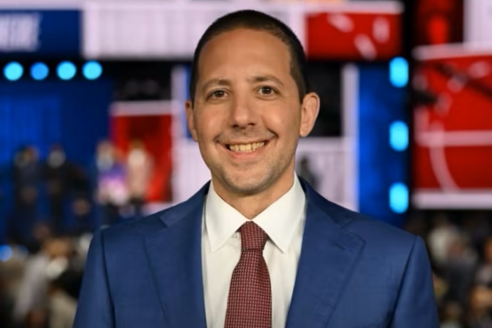 NBA選秀專家JonathanGivony宣布離開ESPN NBA選秀專家JonathanGivony宣布離開ESPN