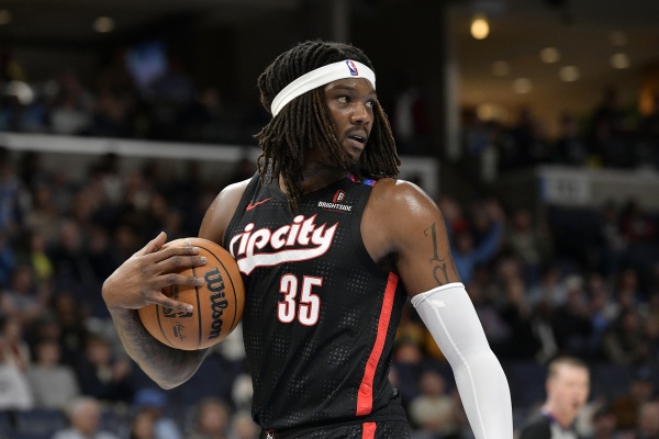 開拓者后艾頓時代中鋒格局:克林根領銜,楊瀚森迎機遇,四將競爭替補席 開拓者后艾頓時代中鋒格局:克林根領銜,楊瀚森迎機遇,四將競爭替補席